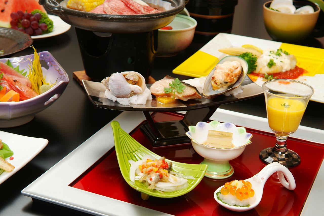 โฮเต็ล นิว คาเนอิ Hotel Shirako ภายนอก รูปภาพ